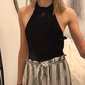 Zara Halter Bodysuit